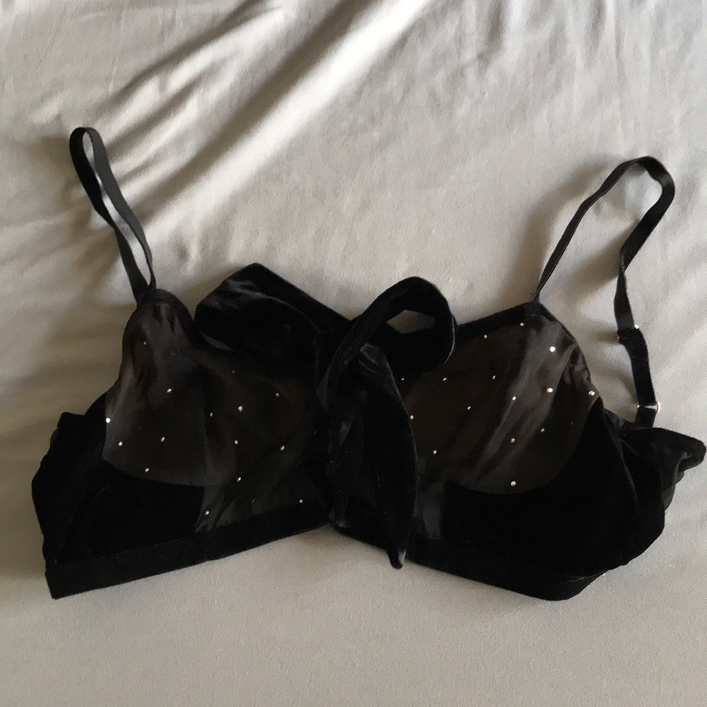 For Love and Lemons Lucky Dice Bralette